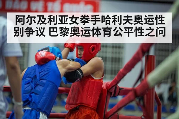 olympic boxing match
